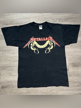 Vintage Metallica 2008 “my Apocalypse”band T-shirt men’s large